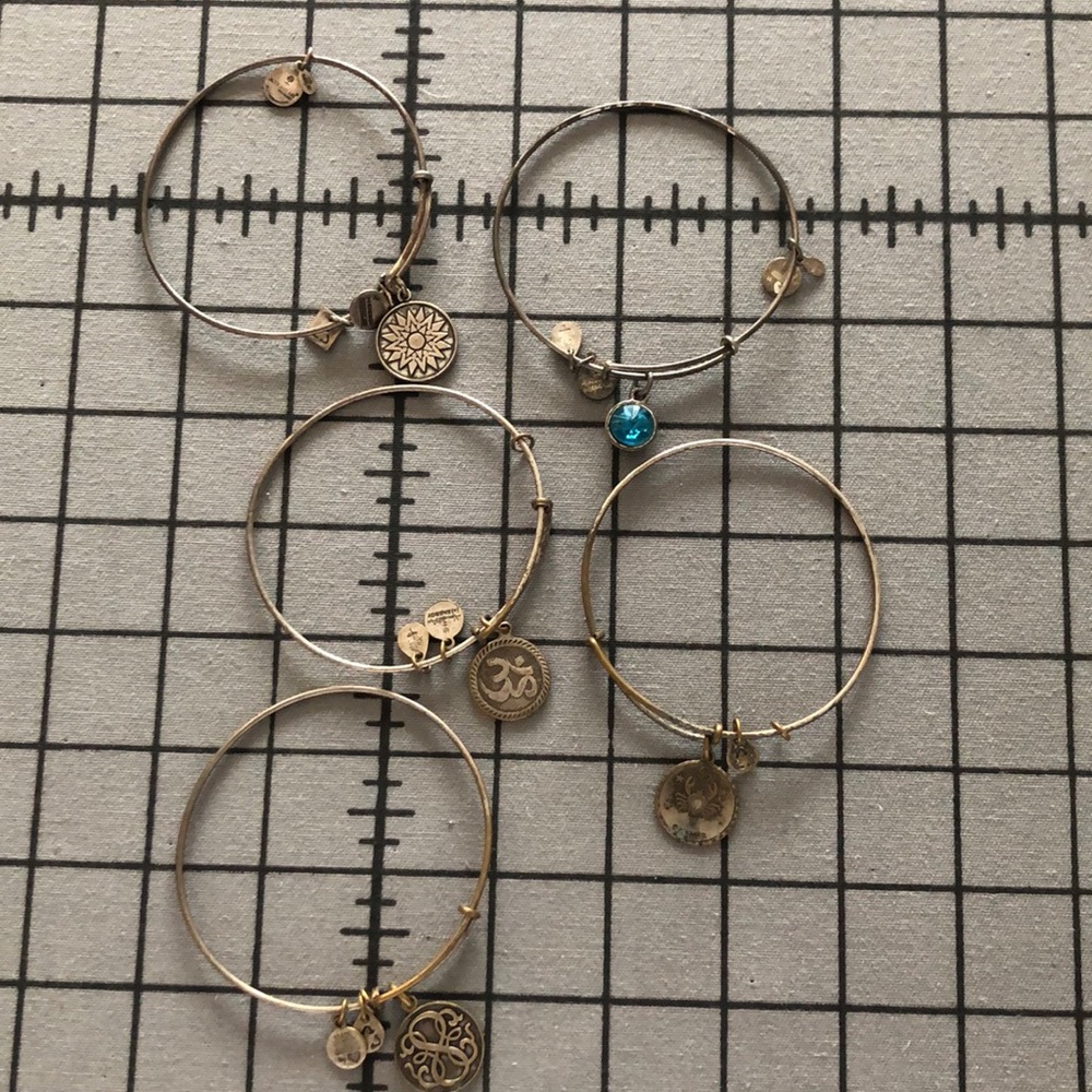 Lot of Alex and Ani Bracelets